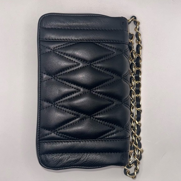 VALENTINO BY MARIO VALENTINO
Beatriz Black Leather Shoulder Bag
NWT - Picture 5 of 7